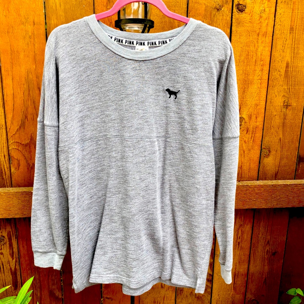 PINK - VICTORIA’S SECRET PULLOVER SWEATSHIRT